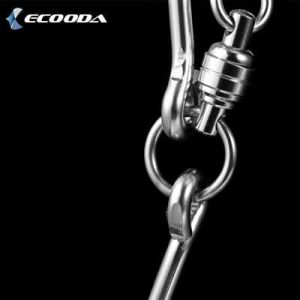 Ecooda Cyan Blue Chain Hook Spanish Mackerel