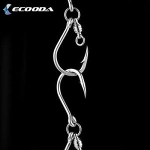 Ecooda Cyan Blue Chain Hook Spanish Mackerel