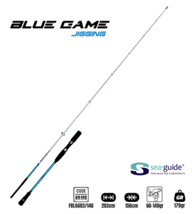 Fujin BlueGame Jigging 203cm 60-140gr Jig Kamışı