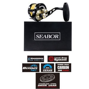 Seabor Shark 500L Slow Jig Makara (Sol El)