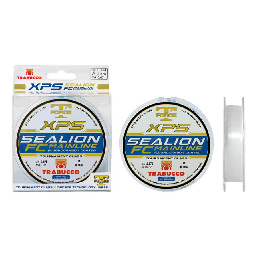 Trabucco T-Force Xps Sealion Serisi 250m Fluorocarbon Misina