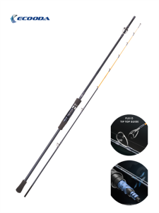 Ecooda Black Thunder 3 210cm 20-80g Boat-Tekne Kamışı