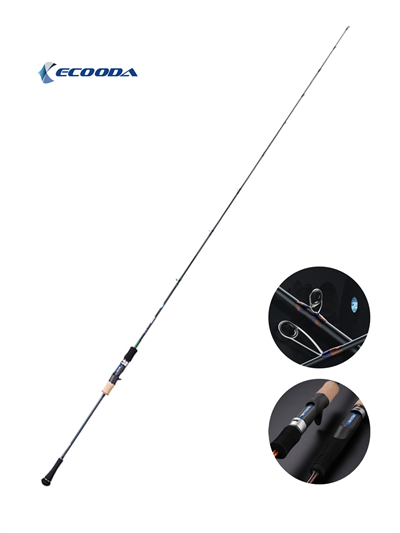 Ecooda Cyan Blue 188cm 100-250g Slow Jigging Kamışı