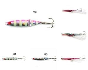 FUJIN Baby Squid Jig 7gr 4cm LRF Jig