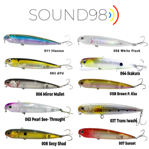 FUJIN Sound98 9,8cm 10,6gr Su Üstü Maket Balık