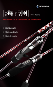 Ecooda Haiz Solid 185cm 200-300g Slow Jigging Kamışı