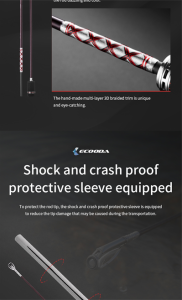 Ecooda Haiz Solid 188cm 100-200g Slow Jigging Kamışı