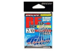 DECOY Worm13S Rock Fish Limited Güçlendirilmiş Offset İğne