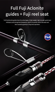 Ecooda Haiz Tubular185cm 200-300g Slow Jigging Kamışı