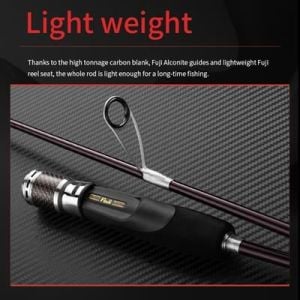 Ecooda Haiz Tubular185cm 200-300g Slow Jigging Kamışı