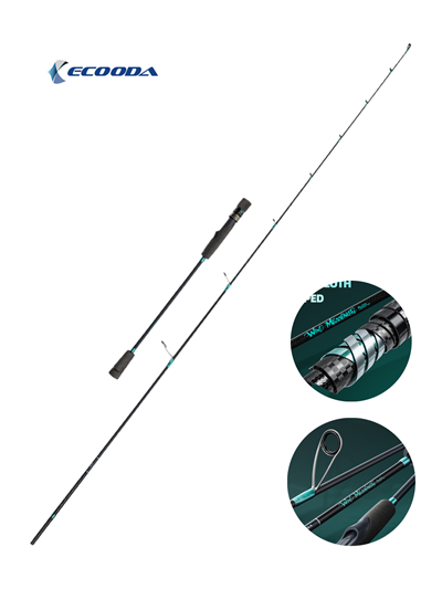 Ecooda Wind Meesenger 3 193cm 60-180g Slow Jigging Kamışı