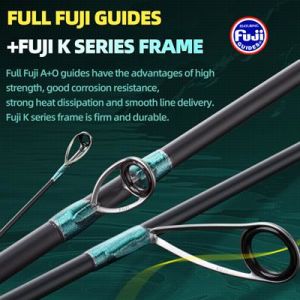 Ecooda Wind Meesenger 3 193cm 60-180g Slow Jigging Kamışı