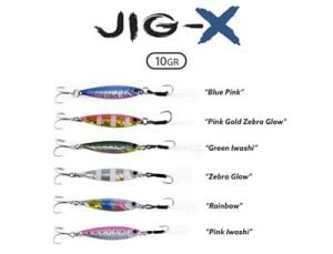 Fujin Jig-X 10gr Light Jigging - Jig Yem