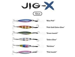 Fujin Jig-X 10gr Light Jigging - Jig Yem