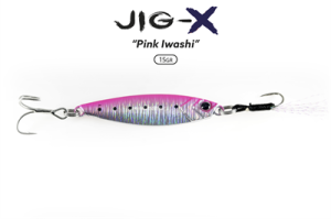 Fujin Jig-X 15gr Light Jigging - Jig Yem