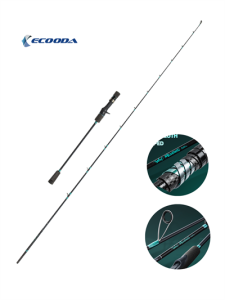 Ecooda Wind Meesenger 3 191cm 150-300g Slow Jigging Kamışı