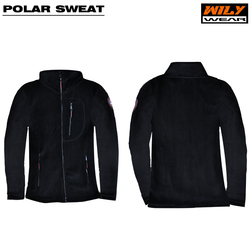 Wily Wear Polar Sweat Siyah XL En Uygun Fiyat ile H zl Kargo