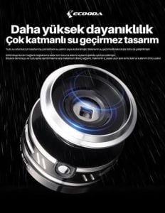 Ecooda Black Hawk III 5000 Olta Makinesi