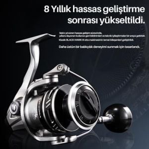 Ecooda Black Hawk III 5000 Olta Makinesi