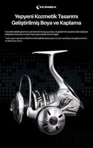 Ecooda Black Hawk III 5000 Olta Makinesi