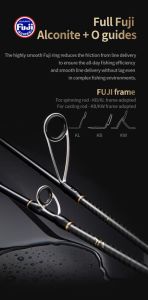 Ecooda Star Flame1 180cm 150-300g Slow Jigging Kamışı