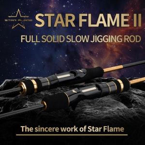 Ecooda Star Flame1 180cm 150-300g Slow Jigging Kamışı
