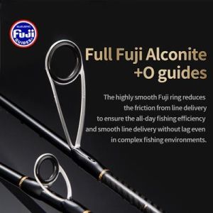 Ecooda Star Flame1 180cm 150-300g Slow Jigging Kamışı