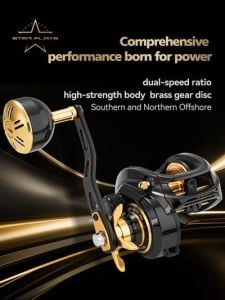 Ecooda Star Flame 600HGL Bait Cast Olta Makinesi