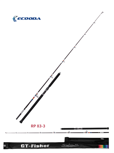 Ecooda GT-Fisher Rainbow 83 251cm 60-100g Popping Kamışı