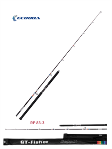Ecooda GT-Fisher Rainbow 83 251cm 60-100g Popping Kamışı
