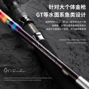 Ecooda GT-Fisher Rainbow 83 251cm 60-100g Popping Kamışı