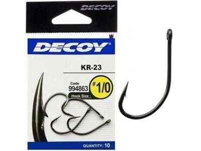 DECOY KR-23 Black Nickel Olta İğnesi