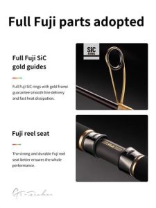 Ecooda GT-Fisher Rainbow 2 183cm 200-400gr Slow Jigging Kamışı