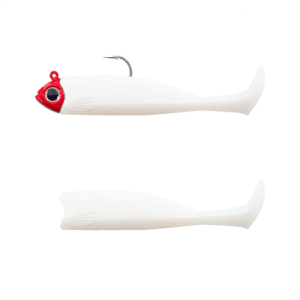 Fiiish Master Shad MS100/4 MS4517 Combo Light 8gr W.Coco Redhead