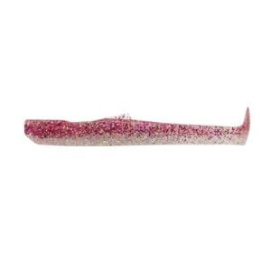 Fiiish Mud Digger MD1144 3X Gövde Purple Glitter Silikon Yem