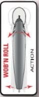Fishus Shad Attack Slow 4.5cm 6gr Silikon Yem