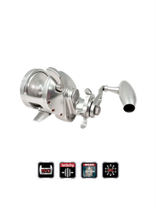 Accurate Tern 2 300 Star Drag Slow Pitch Makine