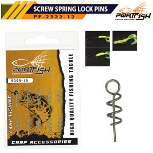 Portfish 2322-12 Screw Spring Lock Pins