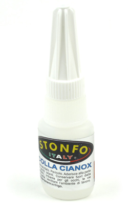 Stonfo Misina Yapıştırıcı - Colla Cianox - İnstant Glue