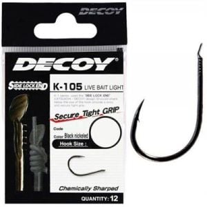 DECOY K-105 Live Bait Light Olta İğnesi
