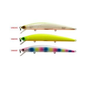 Strike Pro EG-145 F Slingshot Minnow 120 Serisi Suni Yem