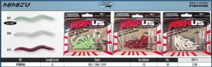 Fishus Mımızu 4cm Silikon Yemi
