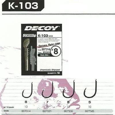 DECOY K-103 Max  Brown Olta İğnesi