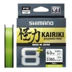 Shimano Kairiki 8+ 150m Misina