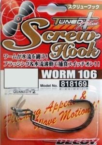 DECOY Worm106 Pervane Aparatlı Offset İğne