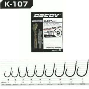 DECOY K-107 Multi Gold Olta İğnesi