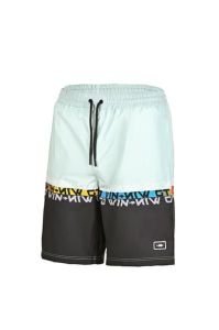 Fujin Pro Angler Board Short Mayo Anthracite Turquoise