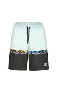 Fujin Pro Angler Board Short Mayo Anthracite Turquoise