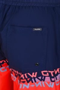 Fujin Pro Angler Board Short Mayo Scarlet Dark Navy