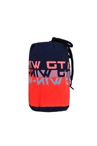 Fujin Pro Angler Board Short Mayo Scarlet Dark Navy